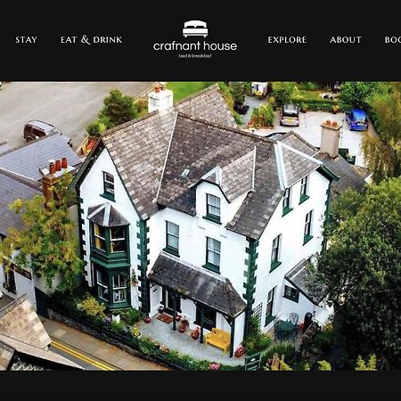 Crafnant House - Bed & Breakfast Trefriw Dış mekan fotoğraf