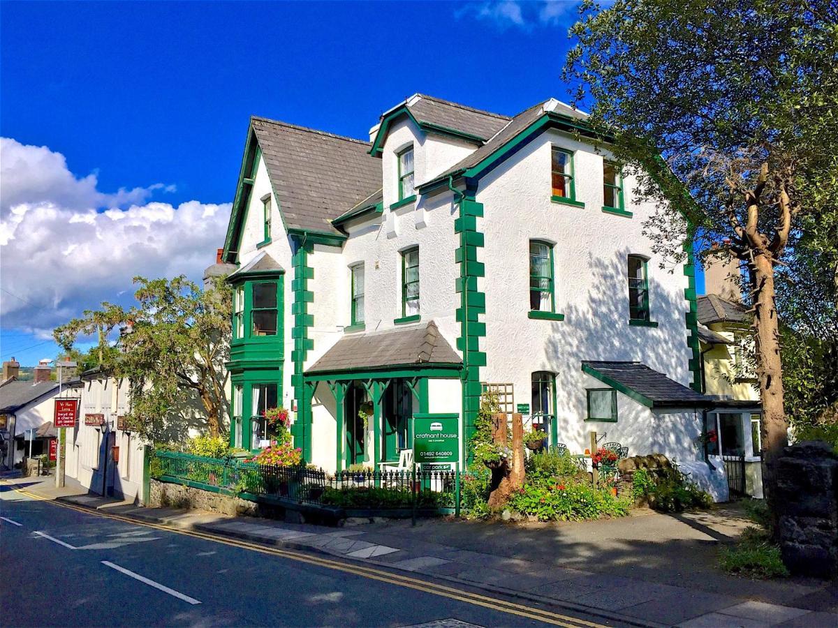 Crafnant House - Bed & Breakfast Trefriw Dış mekan fotoğraf