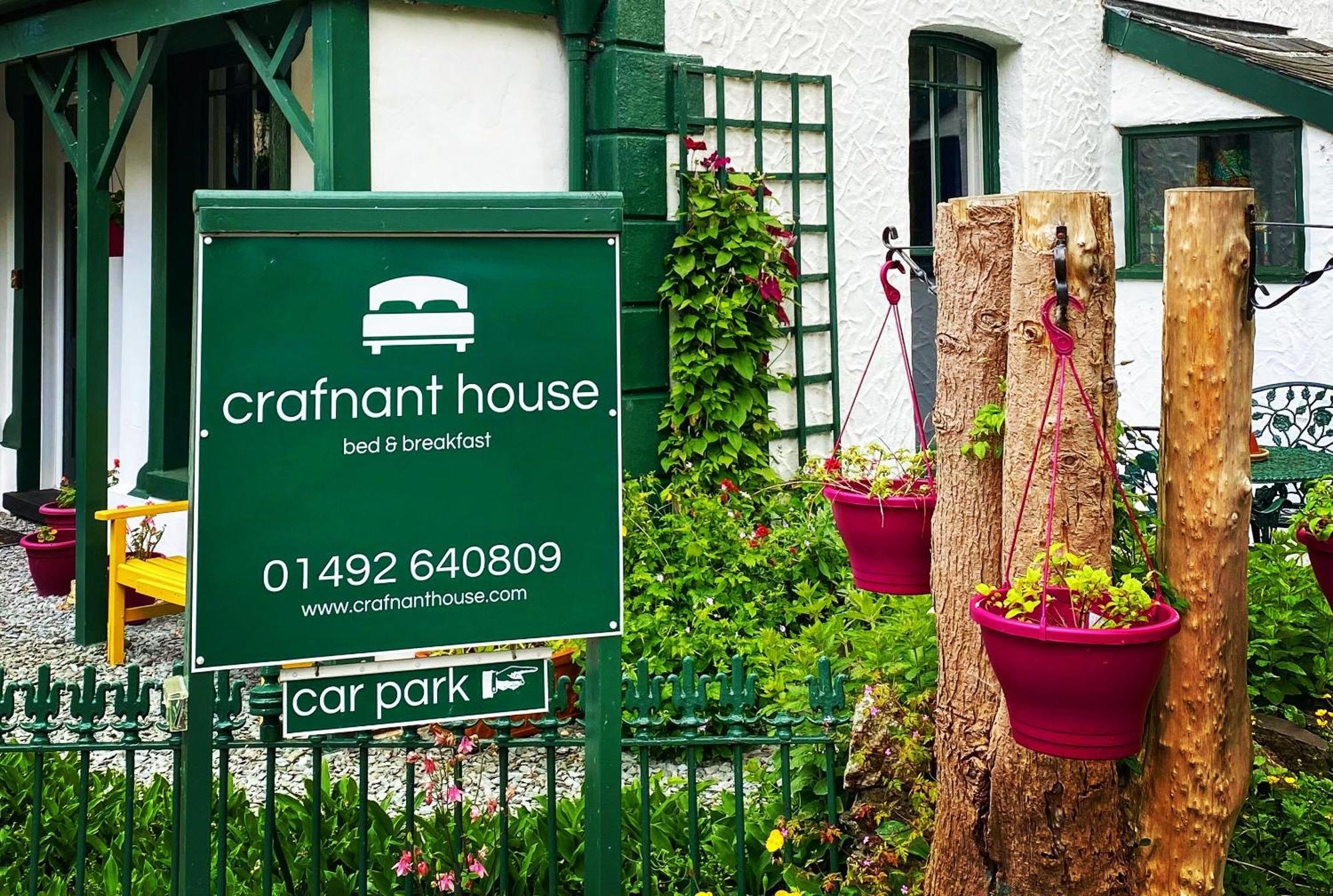 Crafnant House - Bed & Breakfast Trefriw Dış mekan fotoğraf