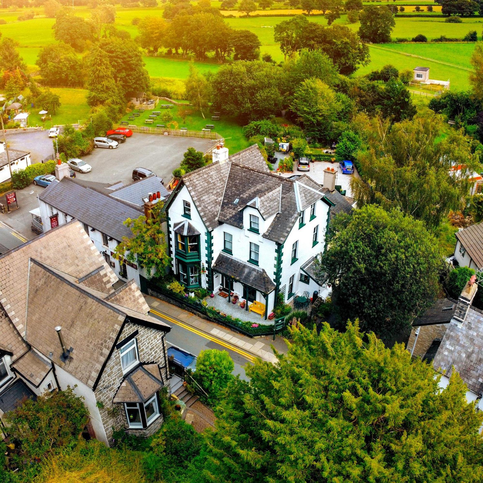 Crafnant House - Bed & Breakfast Trefriw Dış mekan fotoğraf