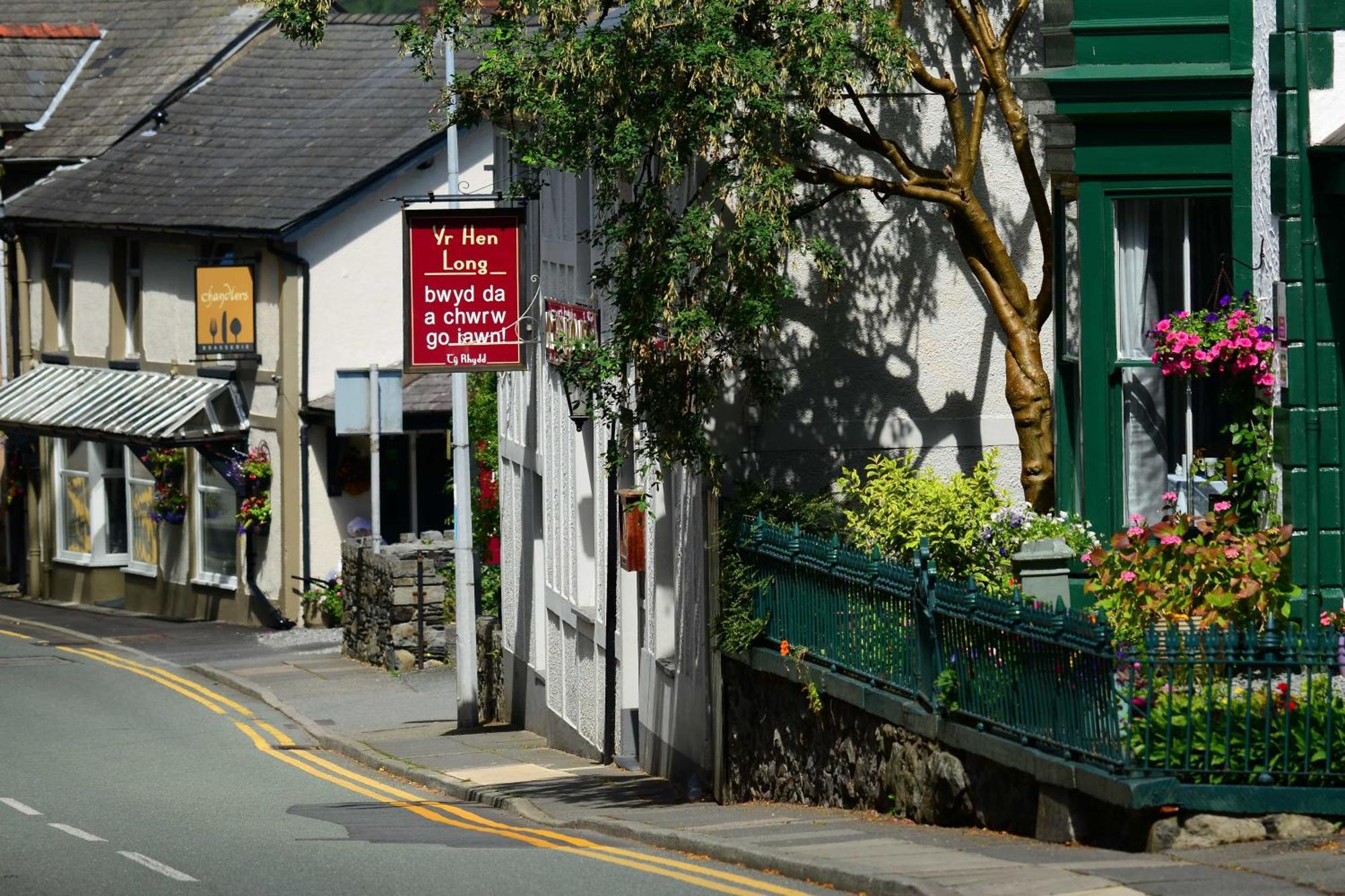 Crafnant House - Bed & Breakfast Trefriw Dış mekan fotoğraf