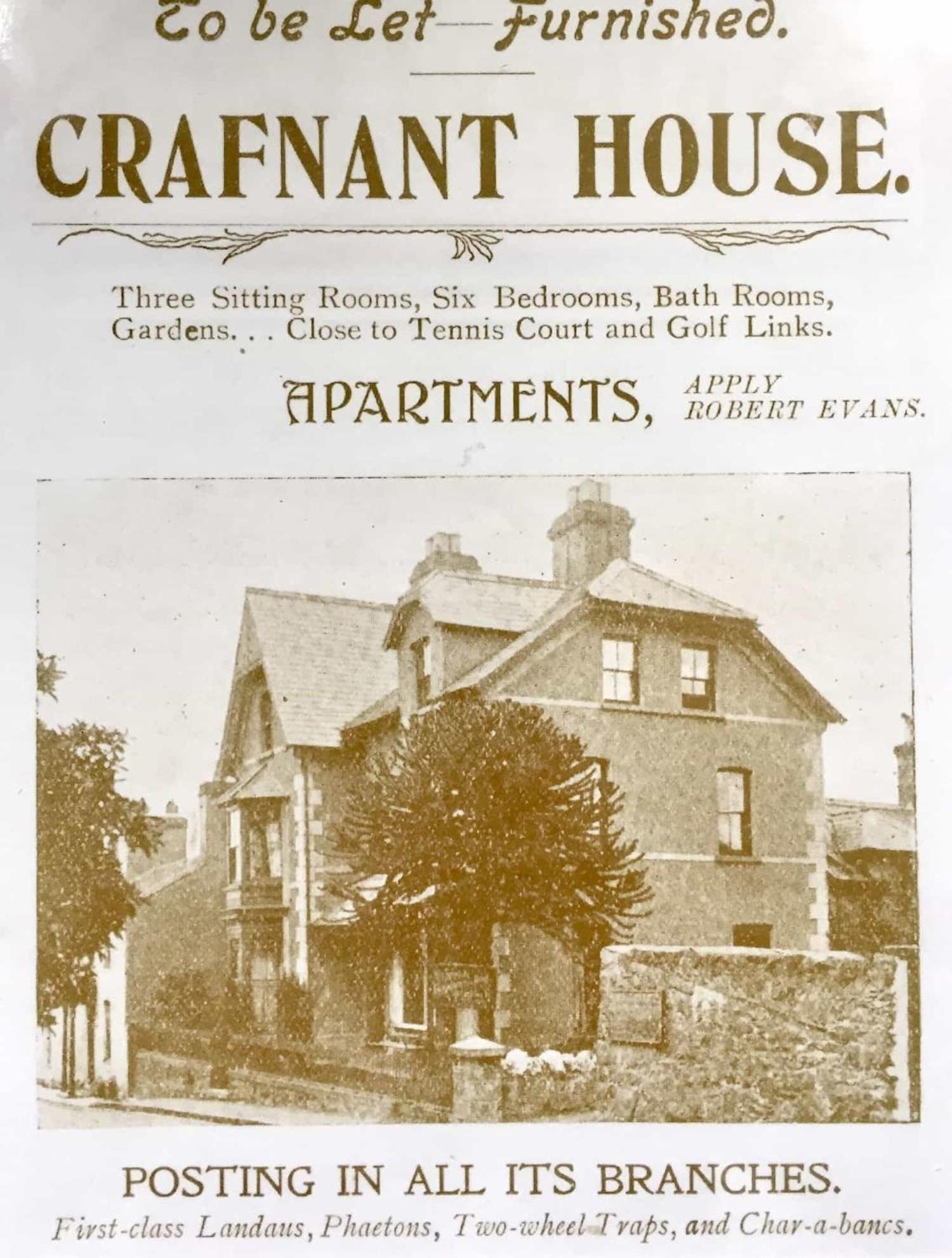 Crafnant House - Bed & Breakfast Trefriw Dış mekan fotoğraf