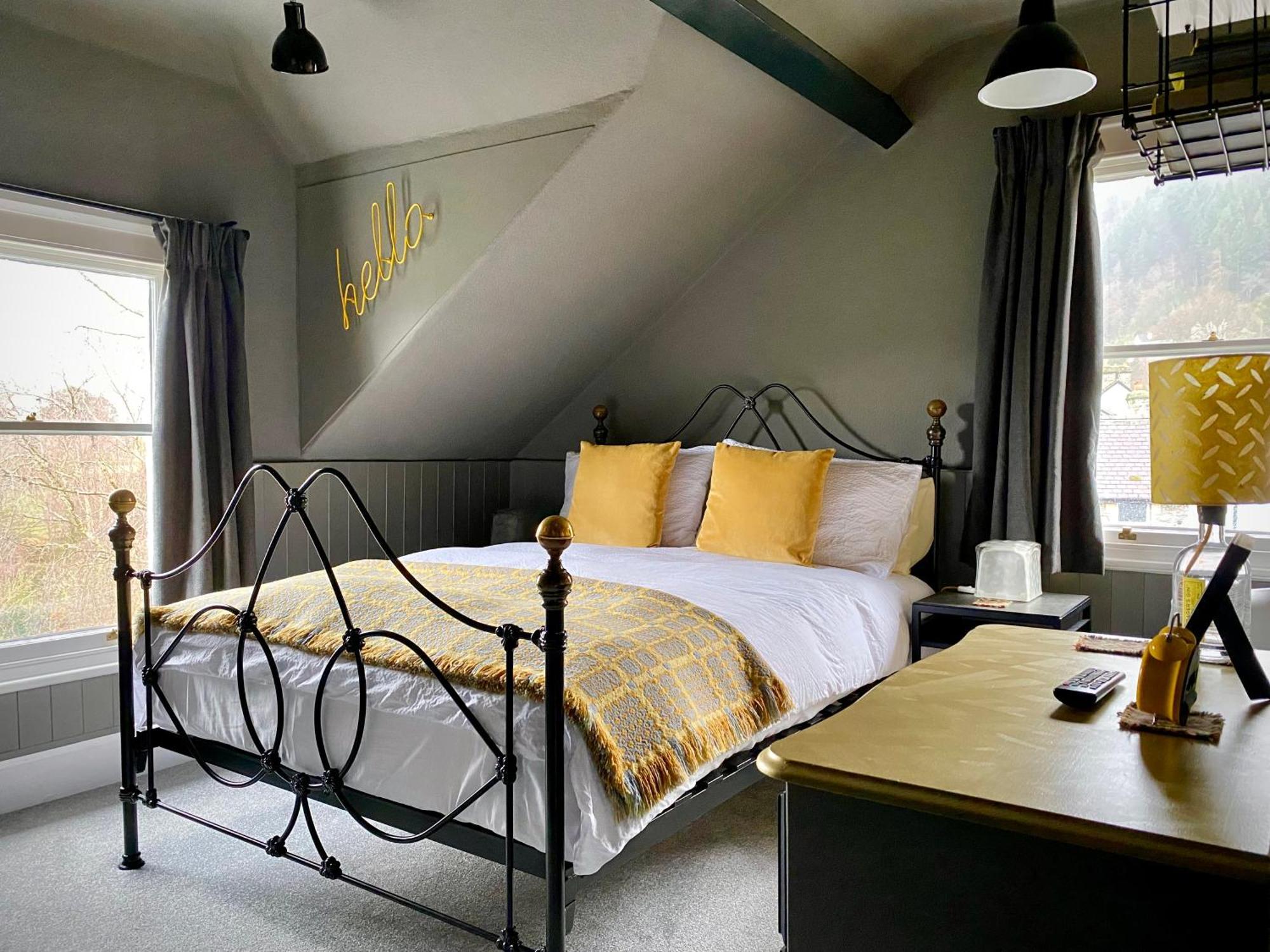 Crafnant House - Bed & Breakfast Trefriw Oda fotoğraf