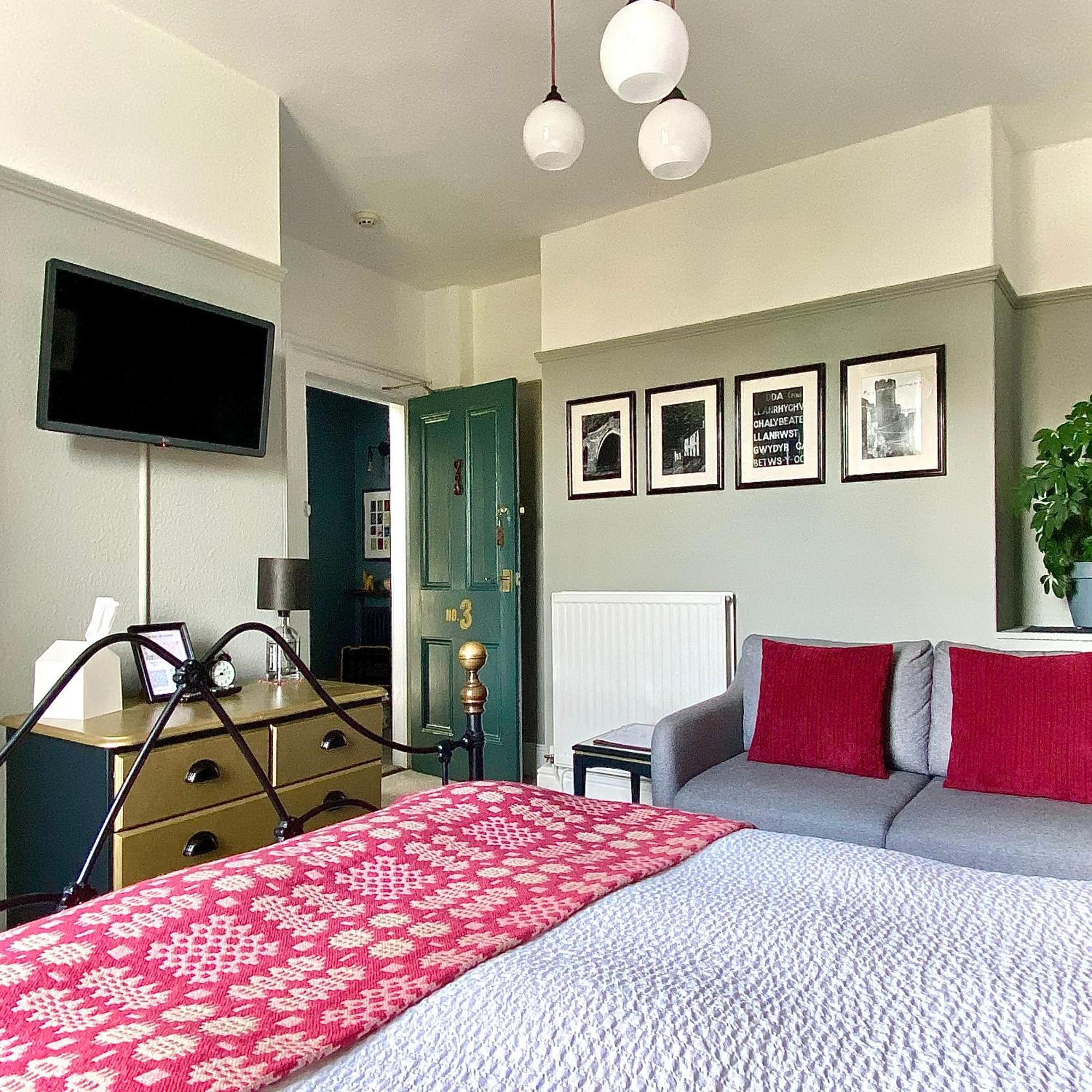 Crafnant House - Bed & Breakfast Trefriw Oda fotoğraf