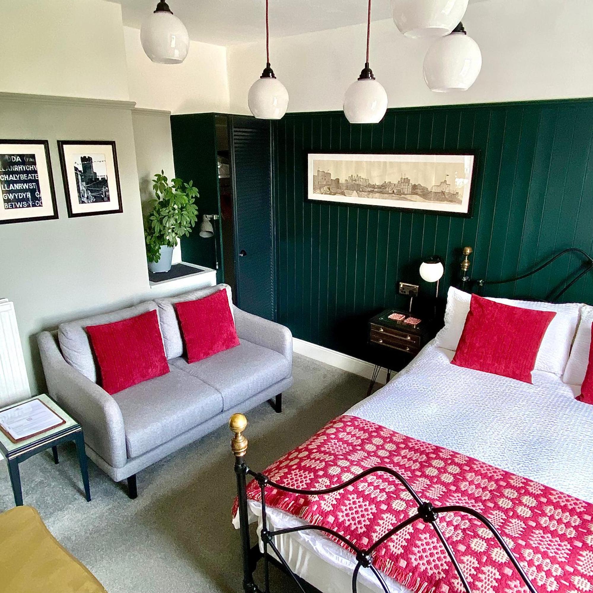 Crafnant House - Bed & Breakfast Trefriw Oda fotoğraf