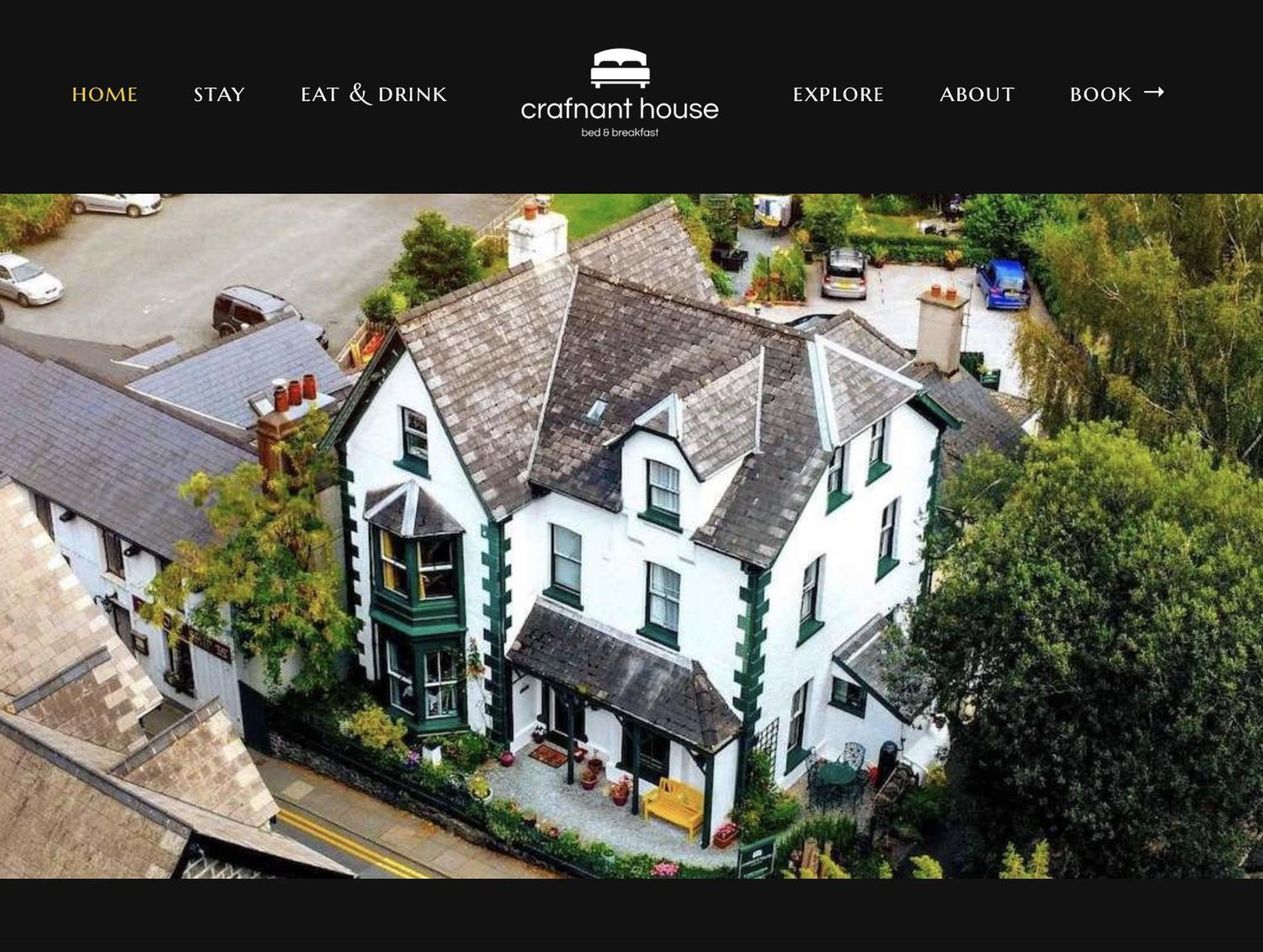 Crafnant House - Bed & Breakfast Trefriw Dış mekan fotoğraf
